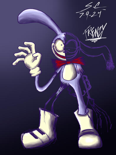 Characters belongs to MercuryMarine